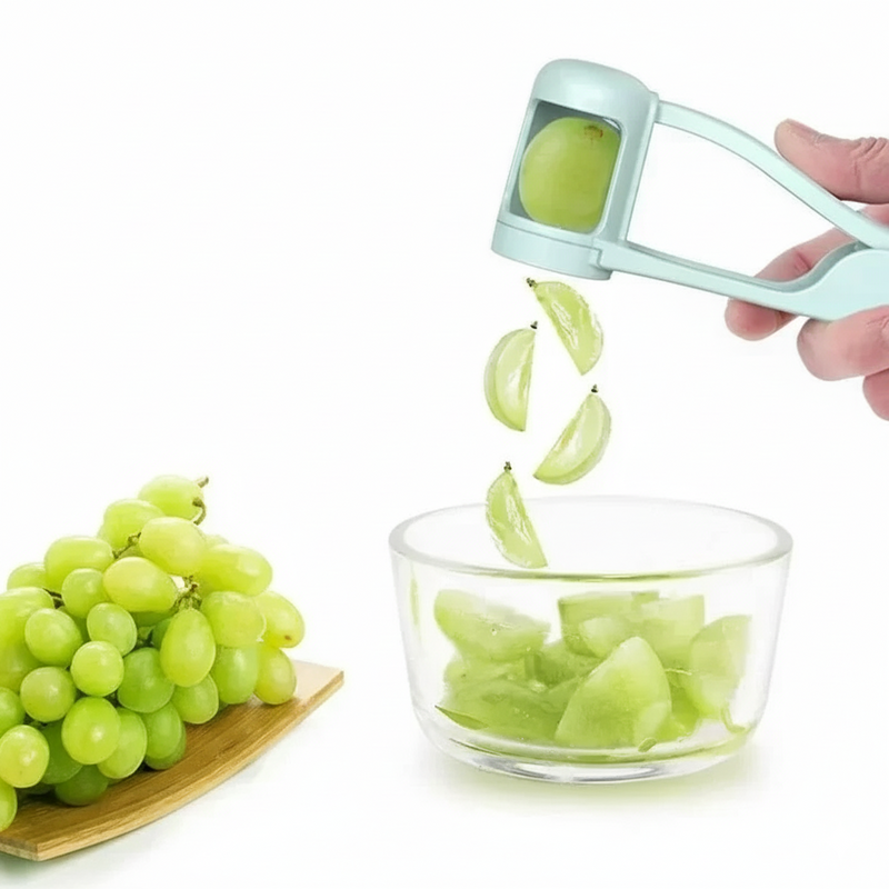 Grape and Tomato Cutter Tool for Kitchen Use