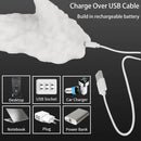 3D Dragon Fire LED Lamp USB Rechargeable Light