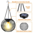 Solar Hanging Lantern Outdoor LED Waterproof