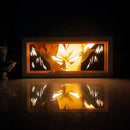 3D LED Anime Lamp USB Rechargeable Night Light