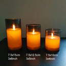 USB Rechargeable LED Candle Light with Remote