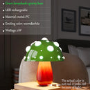 Mushroom LED Table Lamp USB Rechargeable Light