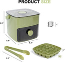 Reusable Ice Cube Maker – Easy Ice Storage Box