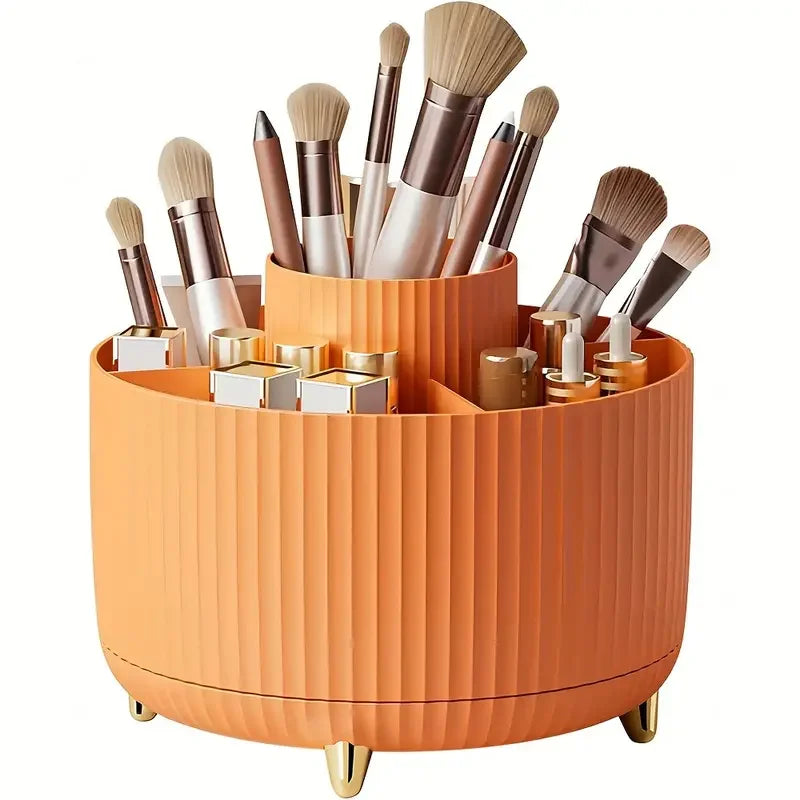Rotating Makeup Holder – Elegant Storage for Cosmetics