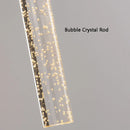 Modern LED Wall Light – Crystal Bubble Design