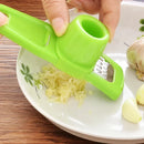 Manual Garlic Press and Ginger Grinder for Kitchen Use